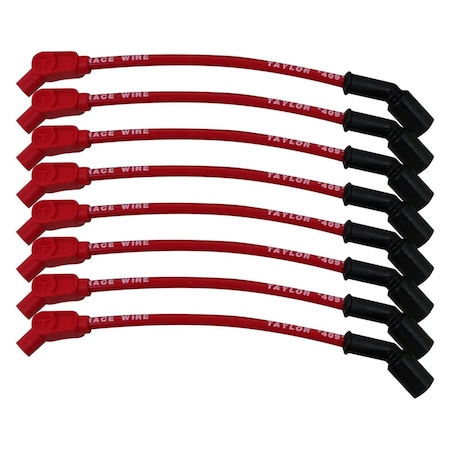 Taylor Cable Pro Race Ignition Wire Set for 2009-2012 Chevy Colorado, Red T64-79214